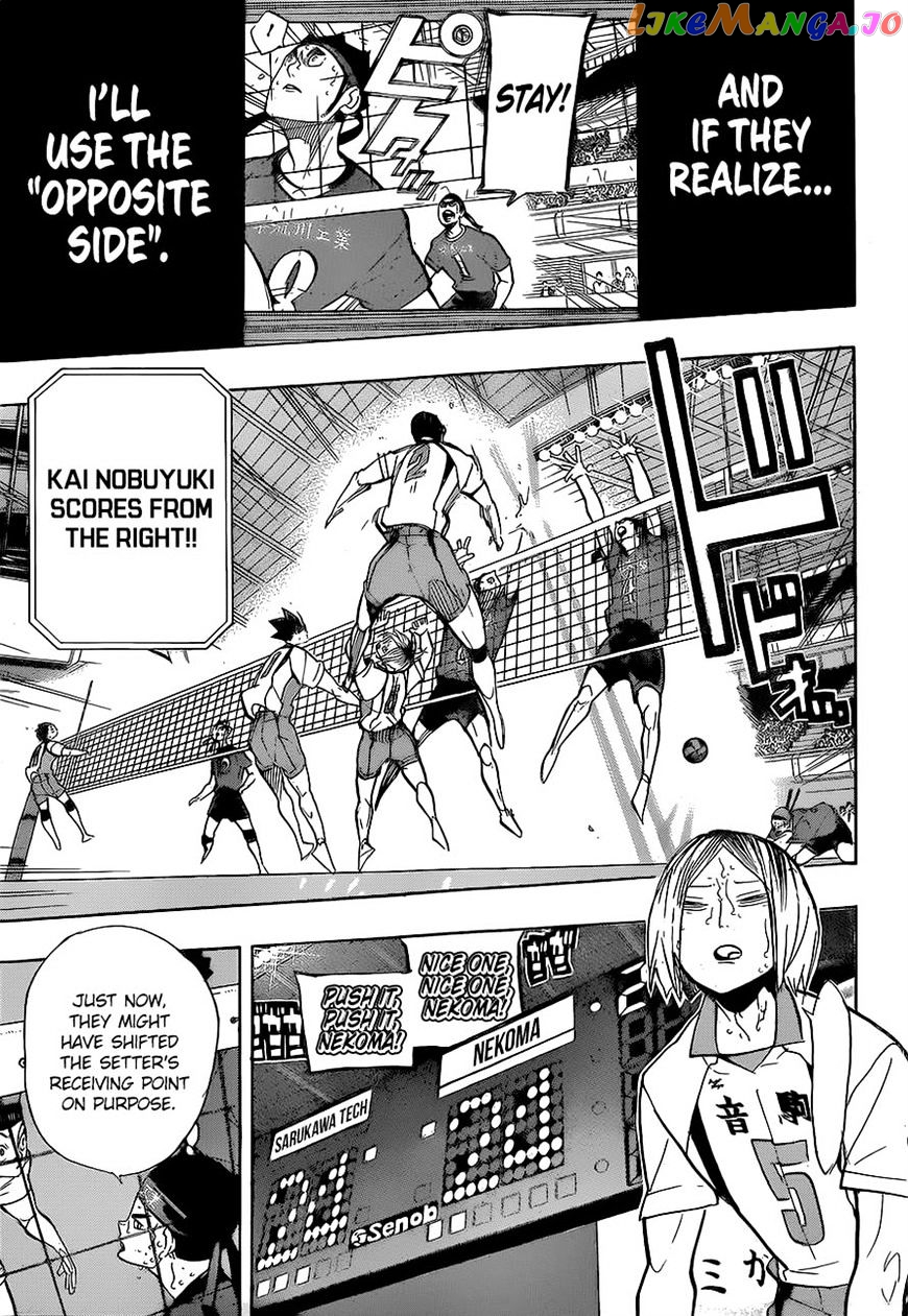 Haikyuu!!, Chapter 268 image 05